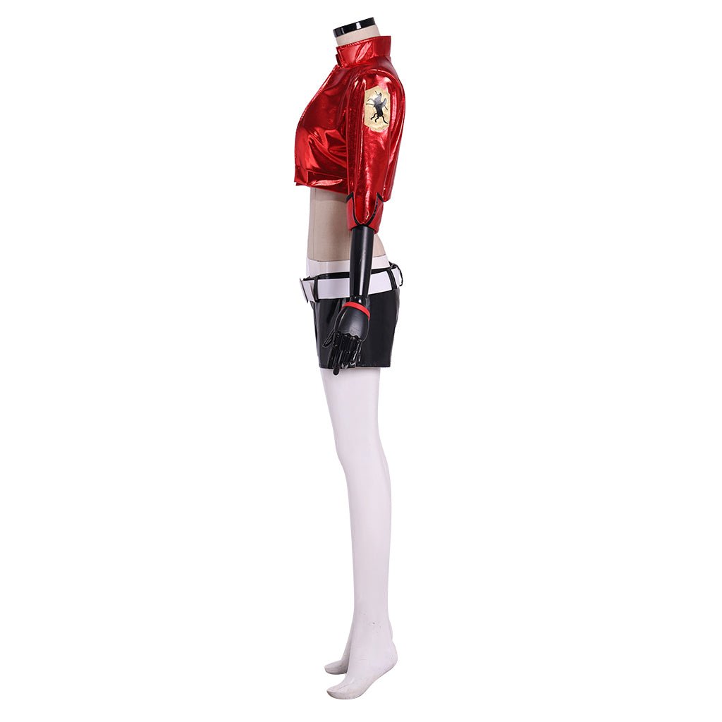 Traje de Cosplay Fate Stay Night Rin Tohsaka Racing Ver. para Meninas e Mulheres - Estrela Cosplay
