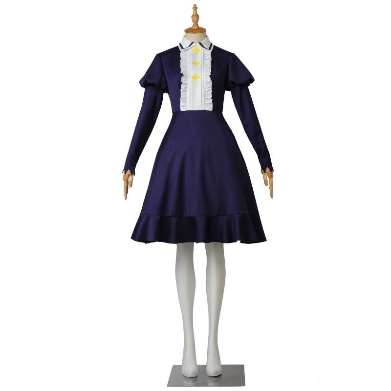 Vestido de Empregada Elizabeth Liones Cosplay - Sete Pecados Capitais Anime - Estrela Cosplay