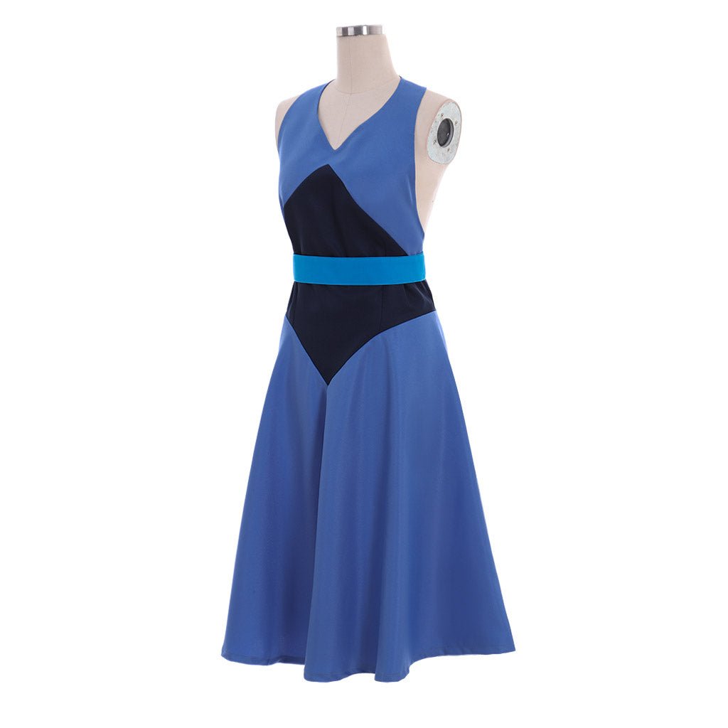 Vestido Cosplay Lapis Lazuli Steven Universe - Traje Autêntico para Fãs e Eventos - Estrela Cosplay