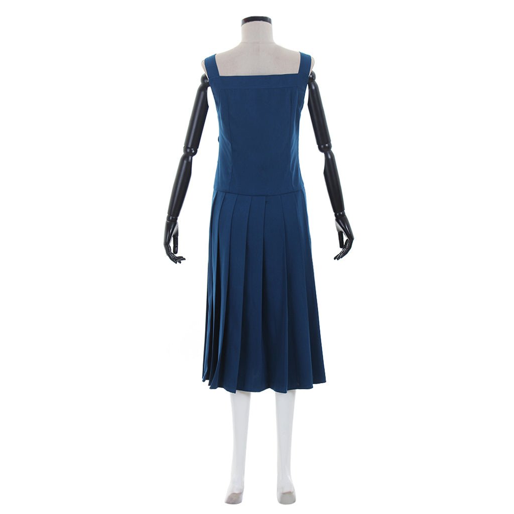 Vestido Casaco Azul para Mulheres Adultas - Fantasia para Carnaval, Halloween e Festas Temáticas - Estrela Cosplay