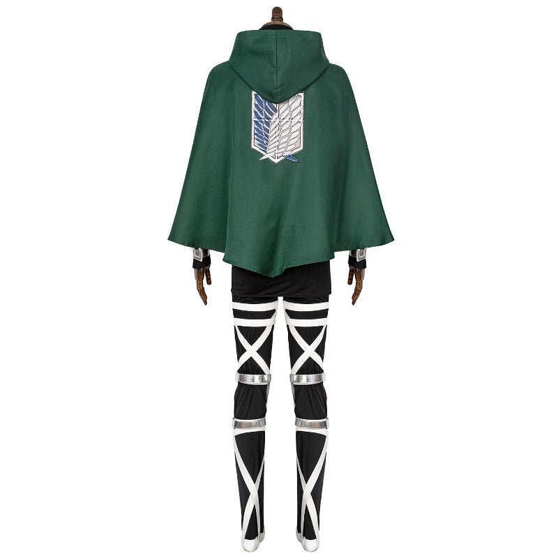 Fantasia Completa de Eren Yeager do Final da Temporada 4 de Attack on Titan para Cosplay - Estrela Cosplay