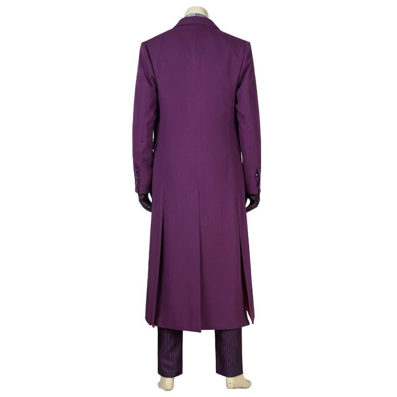 Fantasia de Cosplay do Joker de Batman O Cavaleiro das Trevas - Traje de Halloween para Fãs - Estrela Cosplay