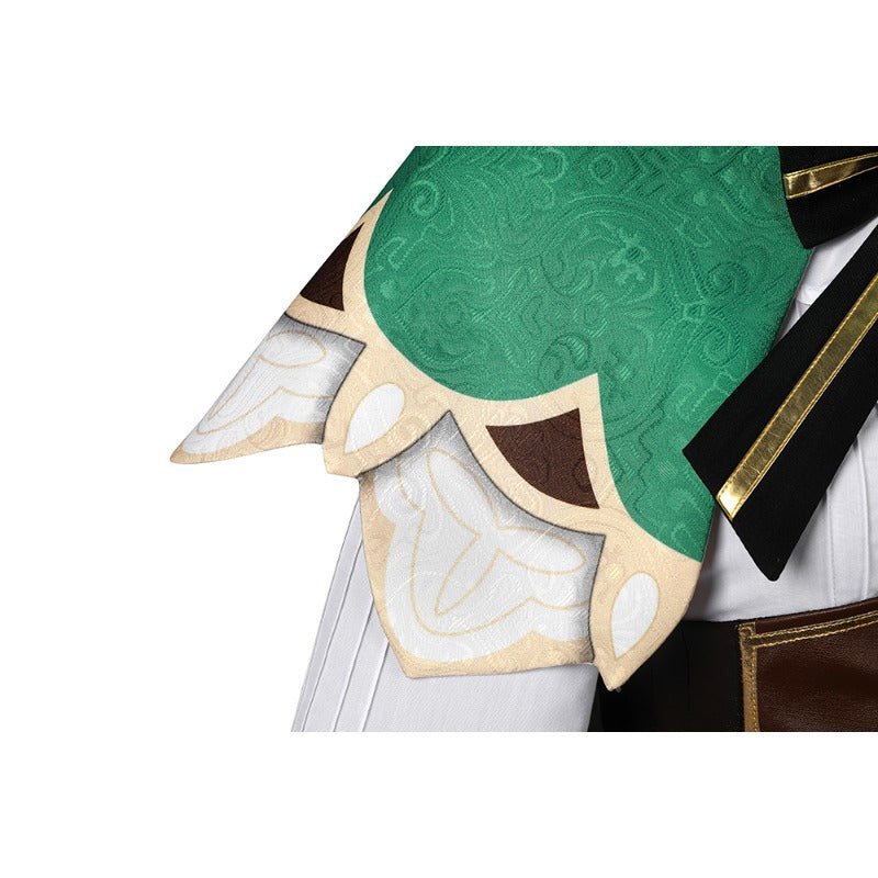 Fantasia de Venti Cosplay Genshin Impact - Peruca e Traje Estilo Chinês para Mulheres - Estrela Cosplay