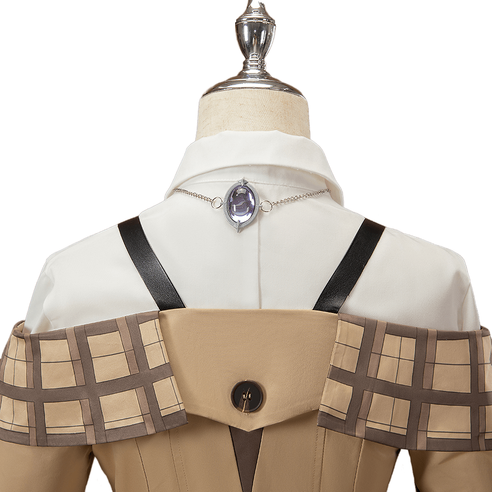 Honkai Impact 3rd Fu Hua - Misty London Swift Feather Traje Cosplay - Estrela Cosplay