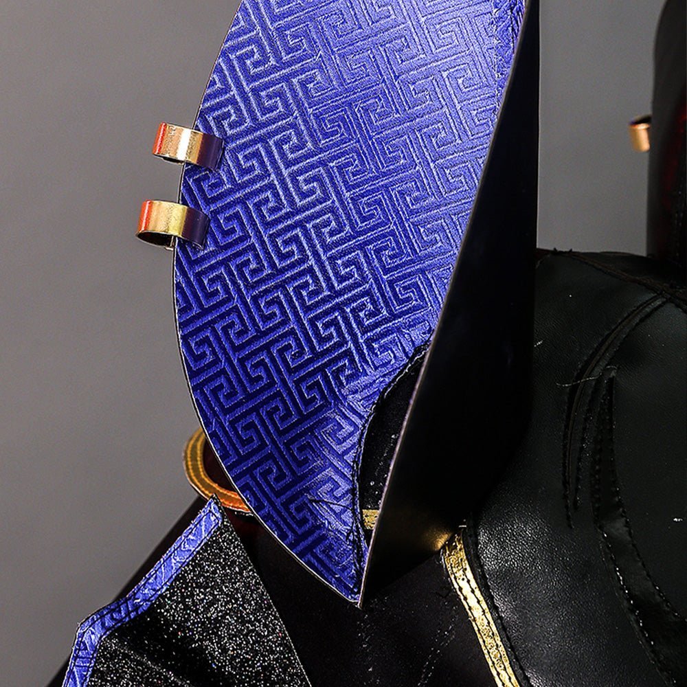 Fantasia Cosplay Cyno de Genshin Impact – Ideal para Entusiastas de Role-Playing - Estrela Cosplay