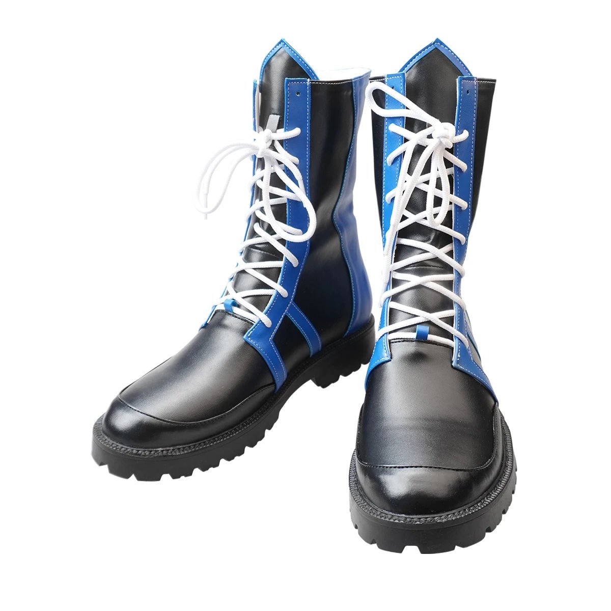 Botas de Cosplay Blue Lock Chigiri Bachira Rin Nagi Isagi para Homem e Mulher, Couro Sintético Tamanho EU34 a EU48 - Estrela Cosplay