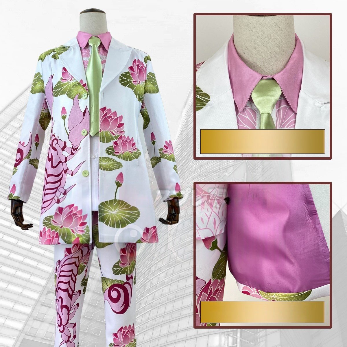 Fantasia de Cosplay Sanzu Haruchiyo Tokyo Revengers - Qualidade Premium - Estrela Cosplay