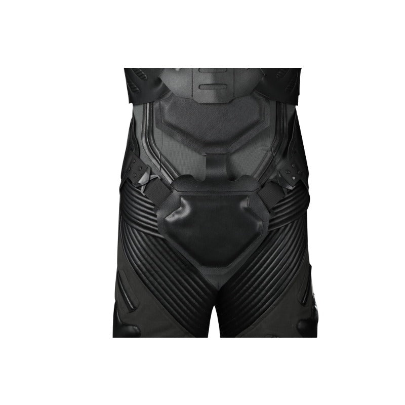 Fantasia de Cosplay de Paul Atreides Fremen Stillsuit de Duna 2 com Macacão e Máscara - Estrela Cosplay