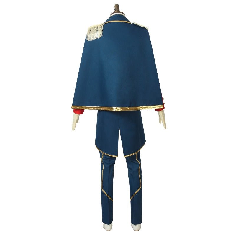 Fantasia Cosplay Tsukinaga Leo Estrelas do Ensino - Cavaleiro Alma Canção Juramento Espada Rito Sacrifício - Estrela Cosplay