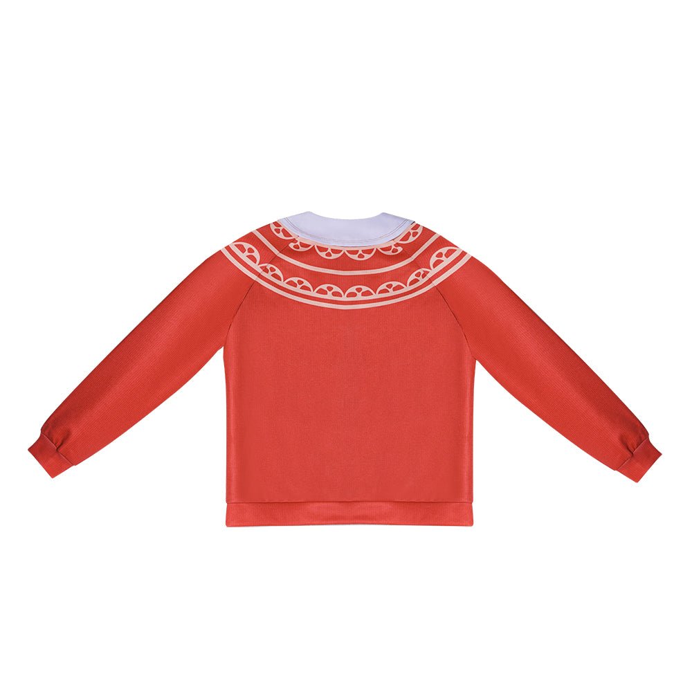 Fantasia de Cosplay Mei de Turning Red para Meninas - Estrela Cosplay