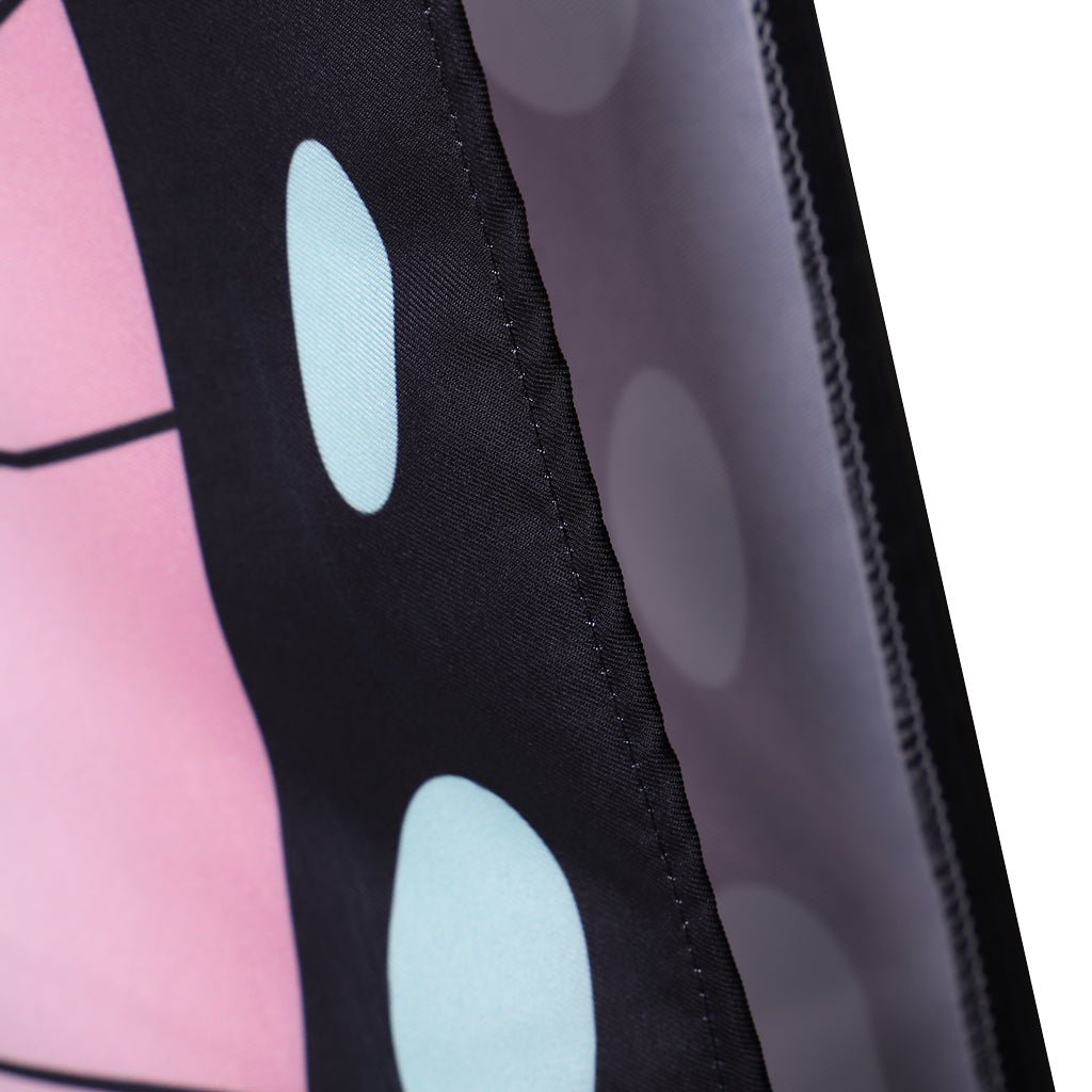 Vestido de Avental Lolita Kochou Shinobu de Demon Slayer: Kimetsu no Yaiba - Cosplay - Estrela Cosplay