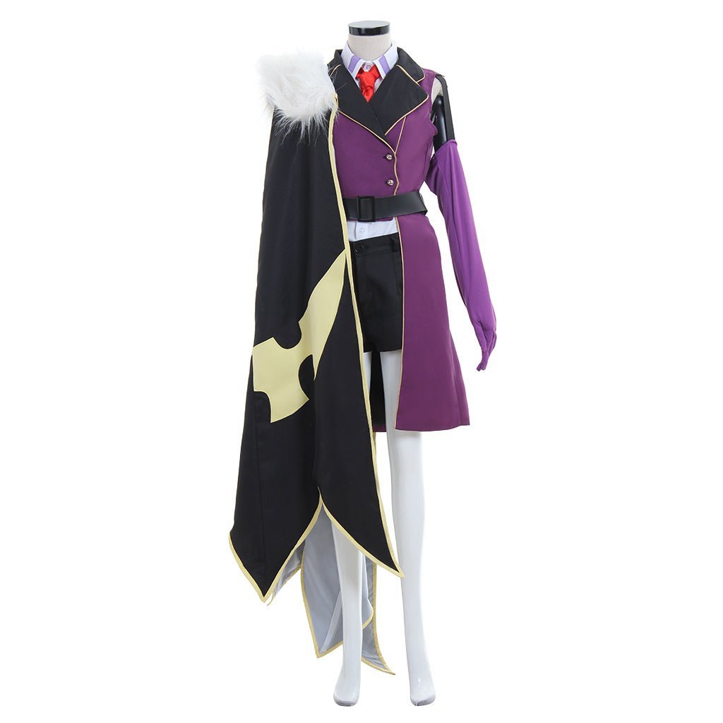 Uniforme Militar Villetta Nu Cosplay - Code Geass - Estrela Cosplay