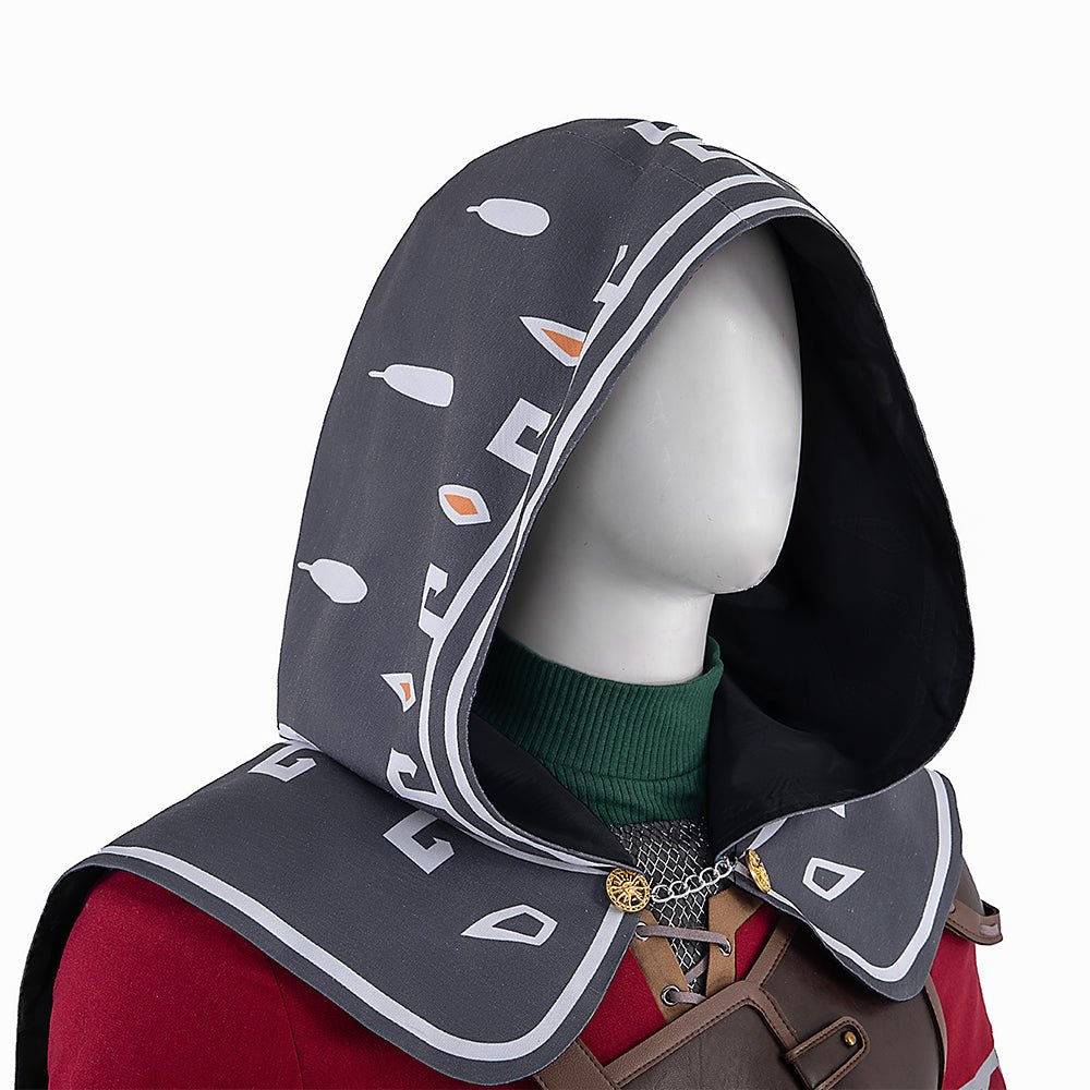 A Lenda de Zelda: Lágrimas do Reino - Link (Túnica Hyliana) Fantasia Cosplay - Estrela Cosplay