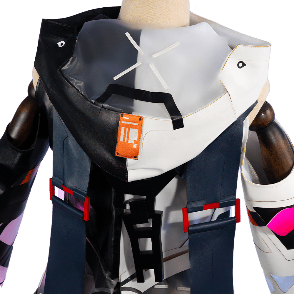 Fantasia Delirium Blue Delta - Texas the Omertosa de Arknights para Cosplay - Estrela Cosplay