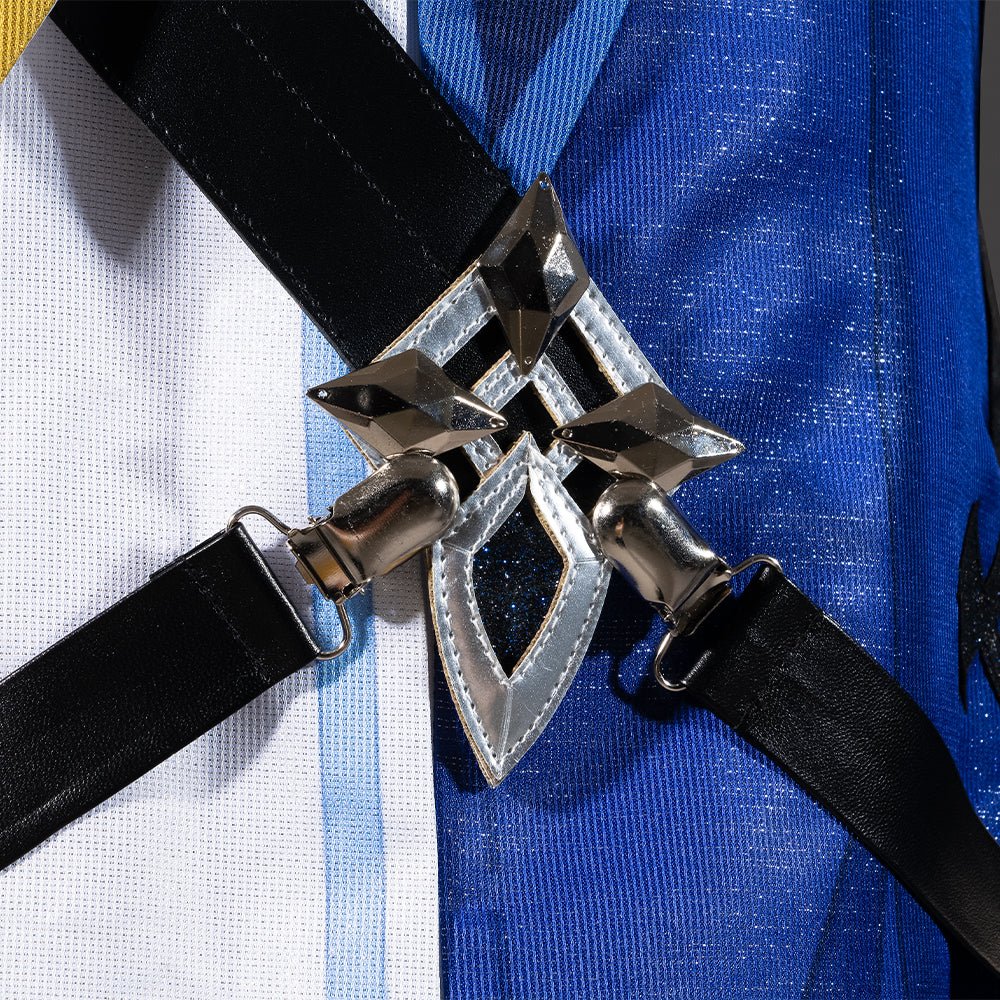 Fantasia de Mika de Genshin Impact - Traje de Alta Qualidade Inspirado no Anime para Fãs - Estrela Cosplay