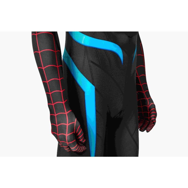 Traje de Cosplay Spider-Man Secret War Impresso em 3D - Estrela Cosplay