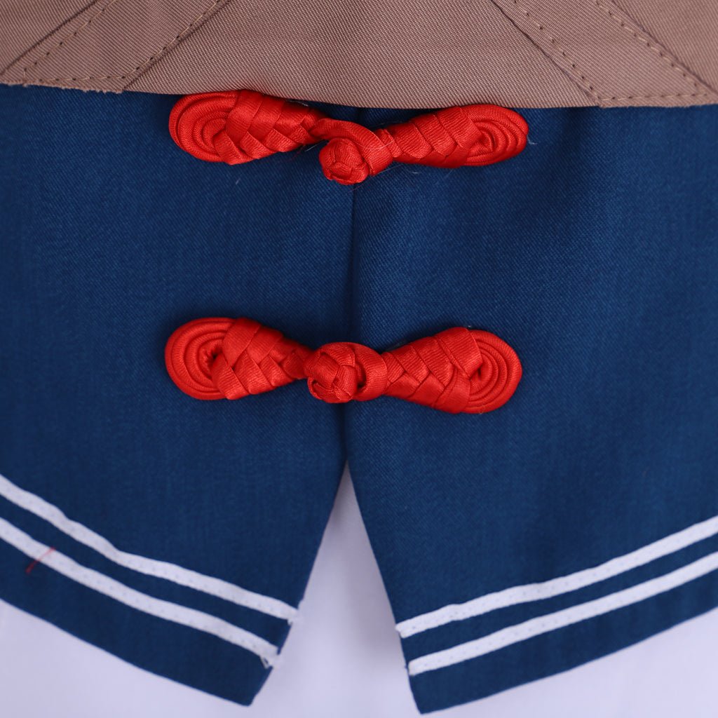 Fantástico Traje de Cosplay Shiranui Flare Hololive - Estrela Cosplay