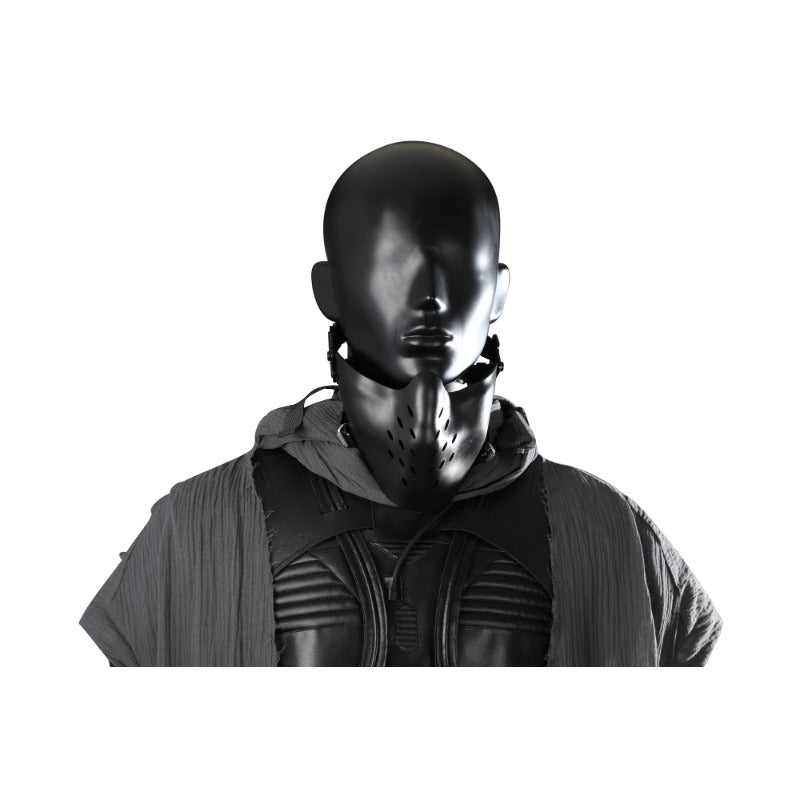 Fantasia de Cosplay de Paul Atreides Fremen Stillsuit de Duna 2 com Macacão e Máscara - Estrela Cosplay