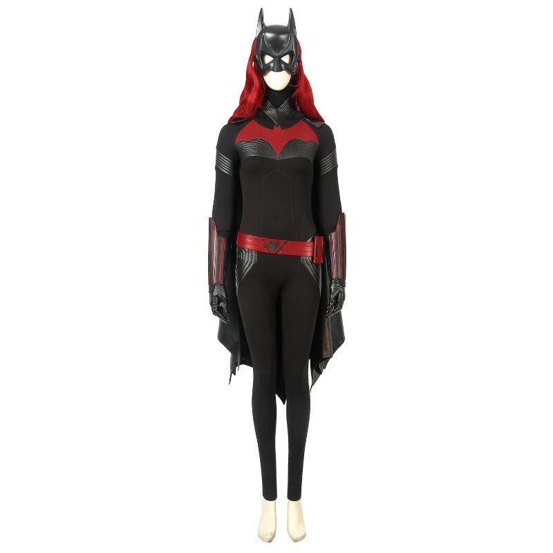 Fantasia de Cosplay Batwoman Kate Kane - Ideal para Halloween e Eventos de Quadrinhos - Estrela Cosplay