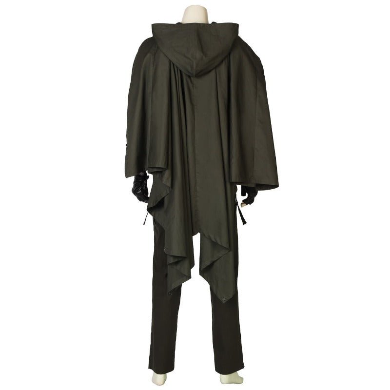 Fantasia de Cosplay Cable & Deadpool 2 - Conjunto Completo Com Sapatos da Série Cosplay de Jogo - Estrela Cosplay