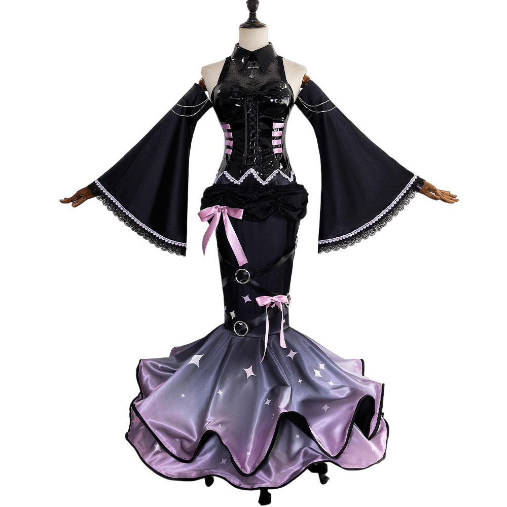 Fantasia de Cosplay Hatsune Miku & Luka Megurine Série Guaxinim - Vocaloid - Estrela Cosplay