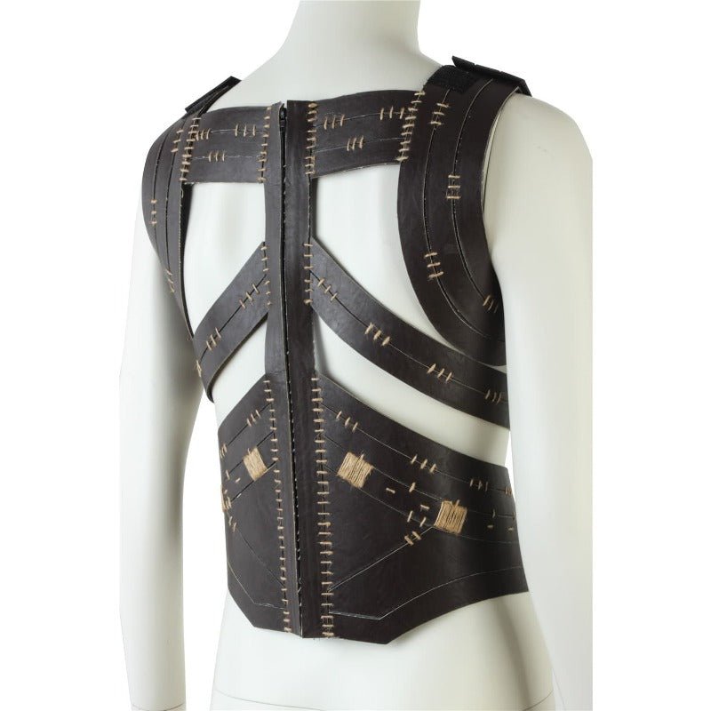 Fantasia de Okoye Cosplay para Mulheres - Outfit de Halloween Wakanda Para Sempre - Estrela Cosplay