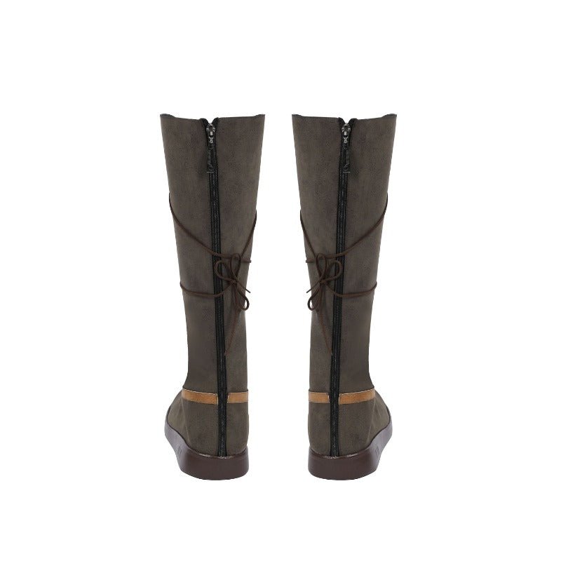 Traje de Cosplay O Impulso Sombrio para Macho Dragonato Branco Feiticeiro BG3 Conjunto Completo com Sapatos - Estrela Cosplay