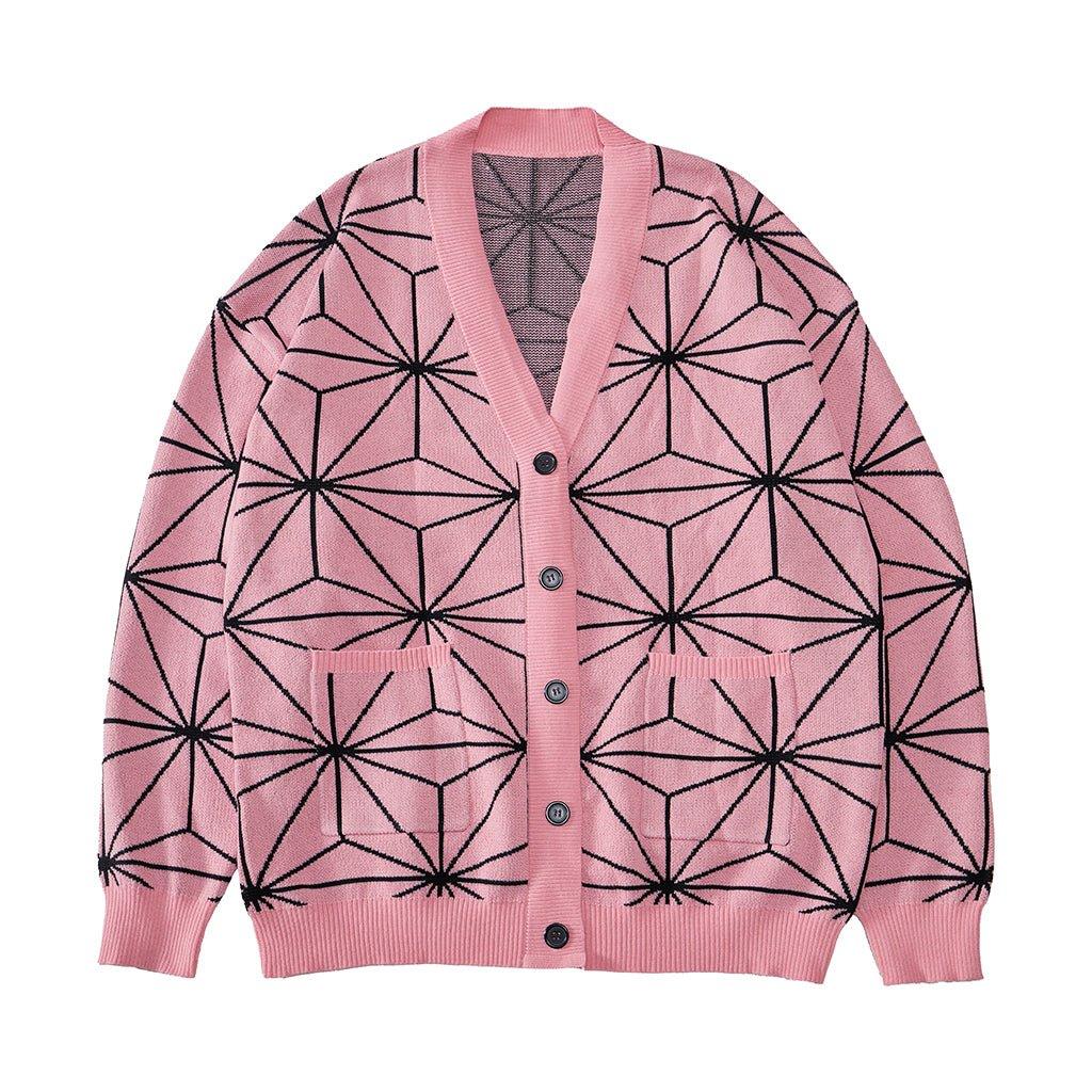 Casaco de Cosplay Kamado Nezuko de Demon Slayer | Fantasia para Halloween e Carnaval | Recriação de Anime - Estrela Cosplay