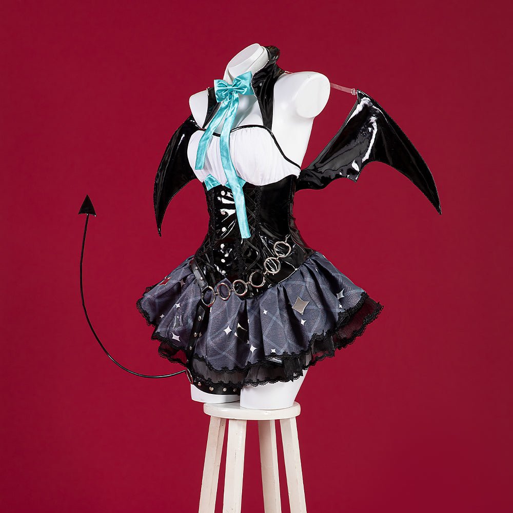 2023 Fantasia de Cosplay Hatsune Miku Série Pequeno Guaxinim Rin Len Luka para Fãs de Anime - Estrela Cosplay