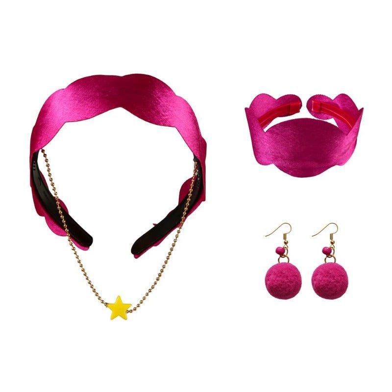 Traje de Cosplay Elena Amaya Erena Cure Ameriu Star☆Twinkle Precure para Fãs de Anime - Estrela Cosplay