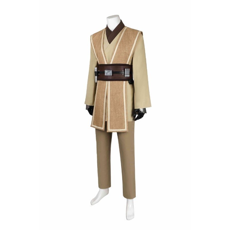 Traje de Cosplay Acolito Sol Masculino - Conjunto Completo de Túnica e Capa para Halloween e Carnaval - Estrela Cosplay