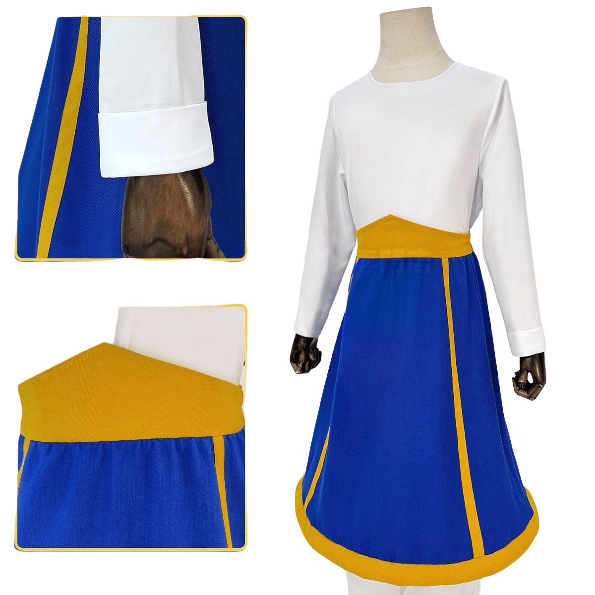 Fantasia de Kurapika de Hunter x Hunter - Qualidade Premium - Estrela Cosplay
