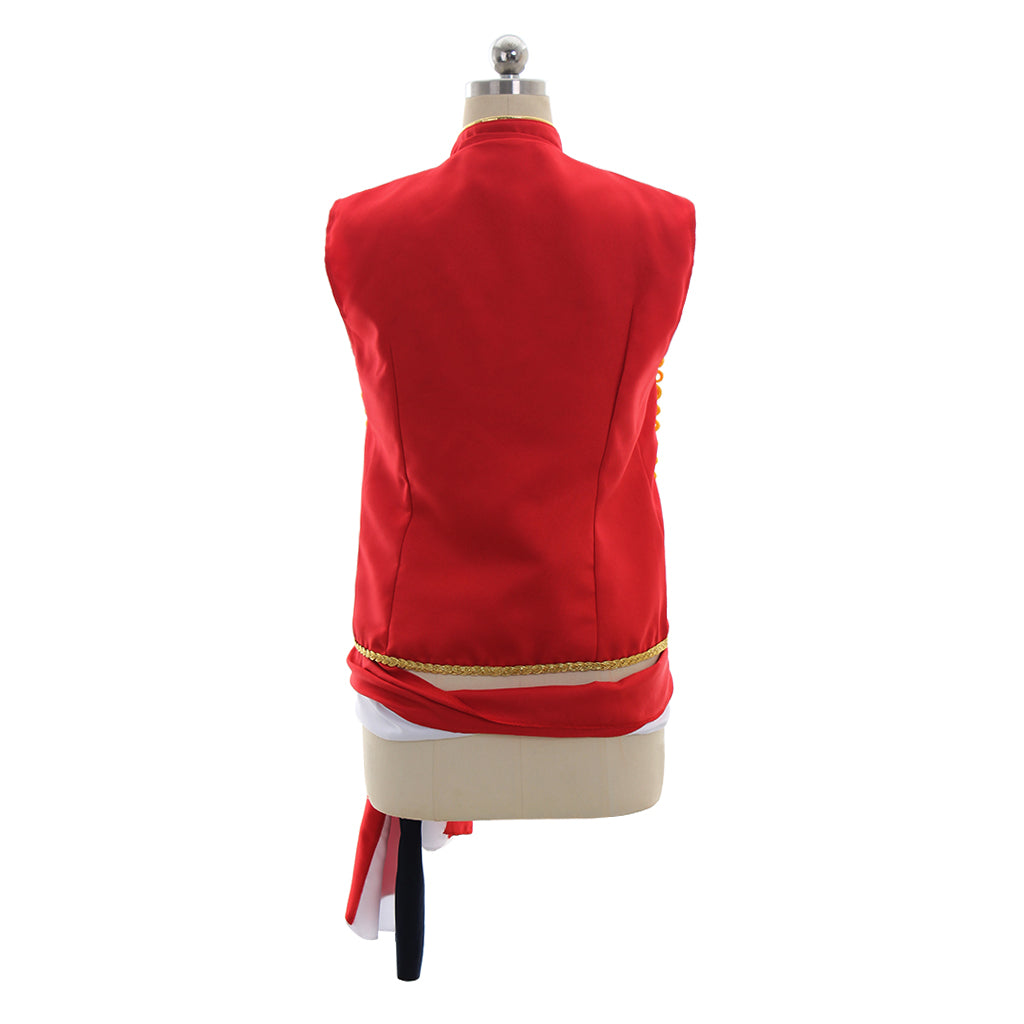 Jaqueta Masculina para Cosplay de Enjolras de Les Misérables - Estrela Cosplay