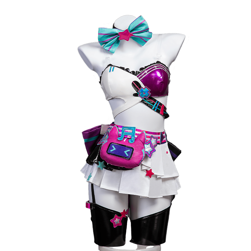 Fantasia de Cosplay Hatsune Miku Muse Dash - Traje Oficial Licenciado para Fãs - Estrela Cosplay