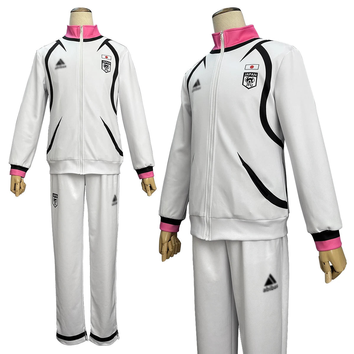 Conjunto de Moletom com Capuz e Calça Cosplay U20 de Blue Lock - Sae Itoshi, Shidou Ryusei, Aiku - Estrela Cosplay