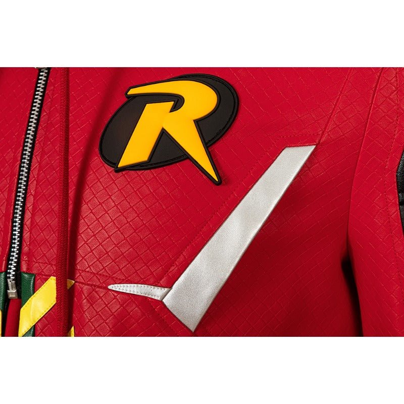 Traje de Cosplay Robin Gotham Knights para Halloween e Carnaval - Estrela Cosplay