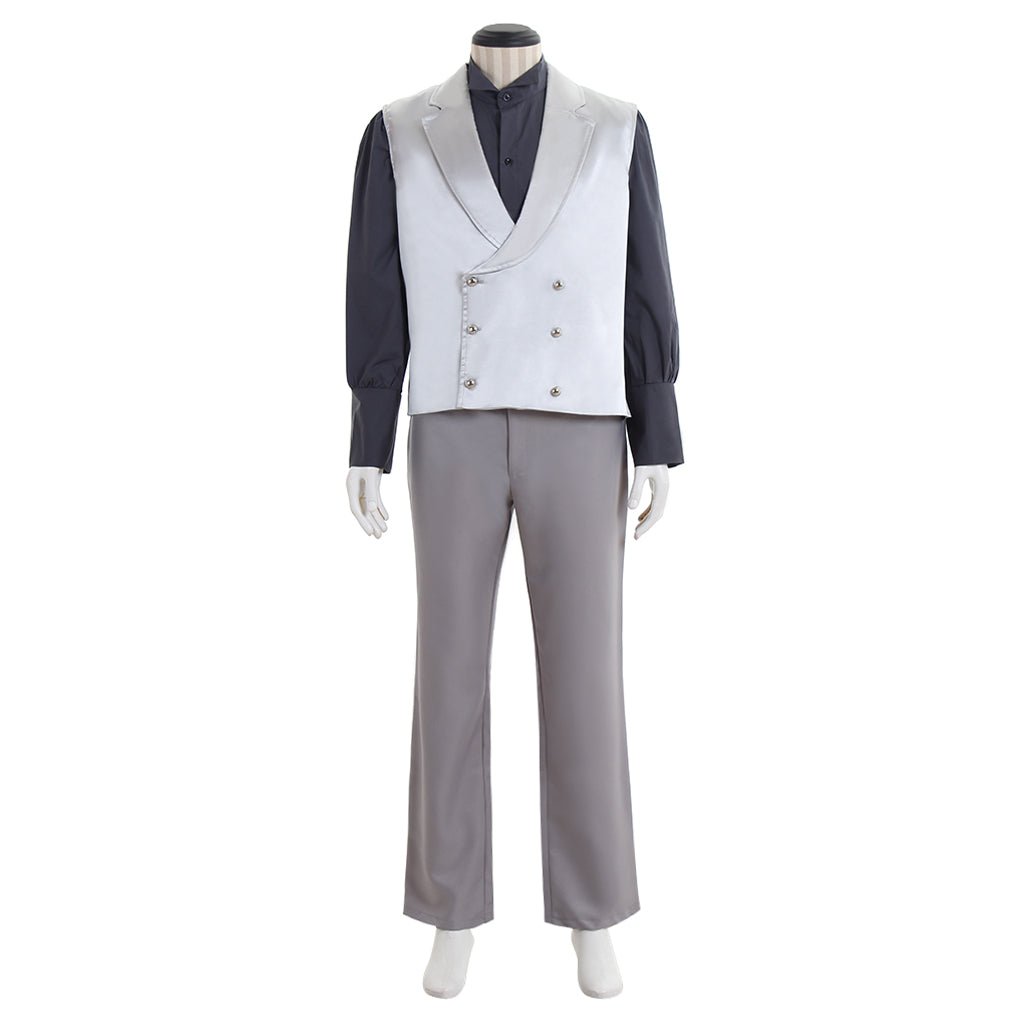 Fantasia Clássica de Drácula de Bram Stoker – Conjunto Completo de Vampiro para Homens - Estrela Cosplay