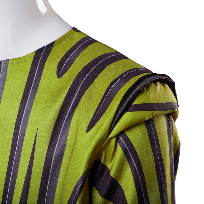 Fantasia Griff Tannen Casaco Verde para Homens Halloween Streetwear - Estrela Cosplay