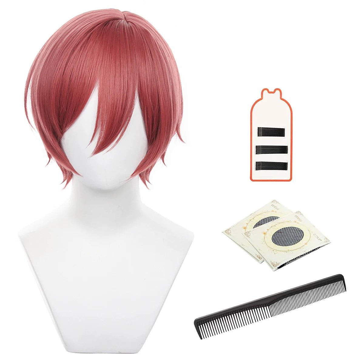 Peruca Cosplay Anime Blue Lock Isagi Yoichi Bachira Chigiri Reo Sae Rin Barou Nagi Kunigami Hiori Ness Anri Shidou - Estrela Cosplay