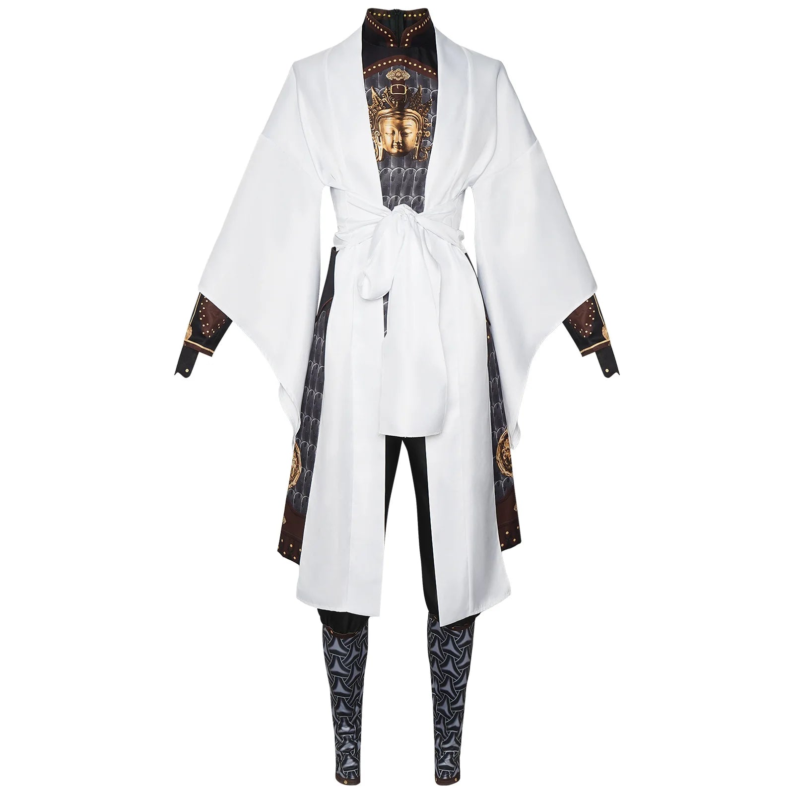 Fantasia de Cosplay Erlang Shen – Black Myth Wukong Traje de Batalha Yang Jian | Fantasia de Halloween para Adultos - Estrela Cosplay