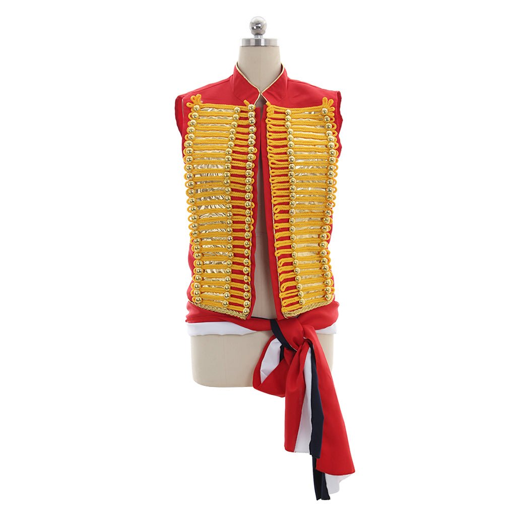 Jaqueta Masculina para Cosplay de Enjolras de Les Misérables - Estrela Cosplay