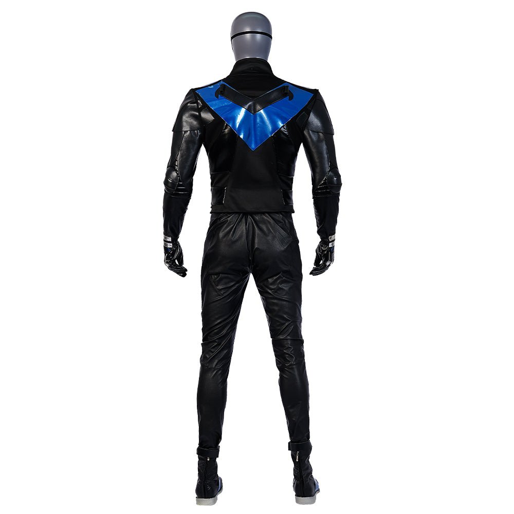 Fantasia de Nightwing do Filme Batman: Gotham Knights para Halloween - Estrela Cosplay
