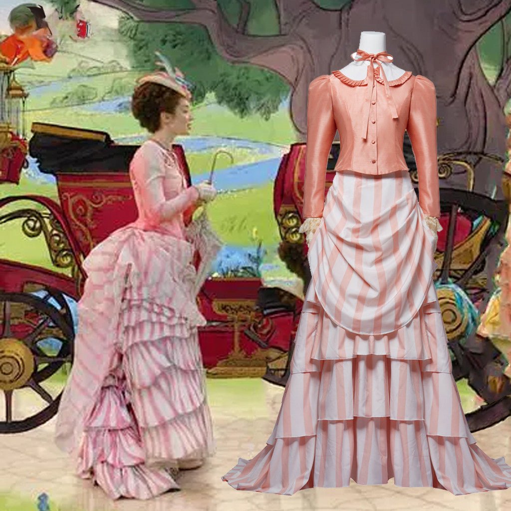 Vestido de Cosplay Mary - Vestido Vitoriano, Guerra Civil, Renascença para Mulheres - Estrela Cosplay