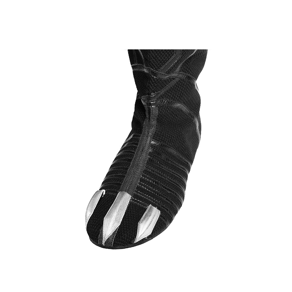 Fantasia Pantera Negra de Captain America: Guerra Civil - Traje Premium de Cosplay - Estrela Cosplay