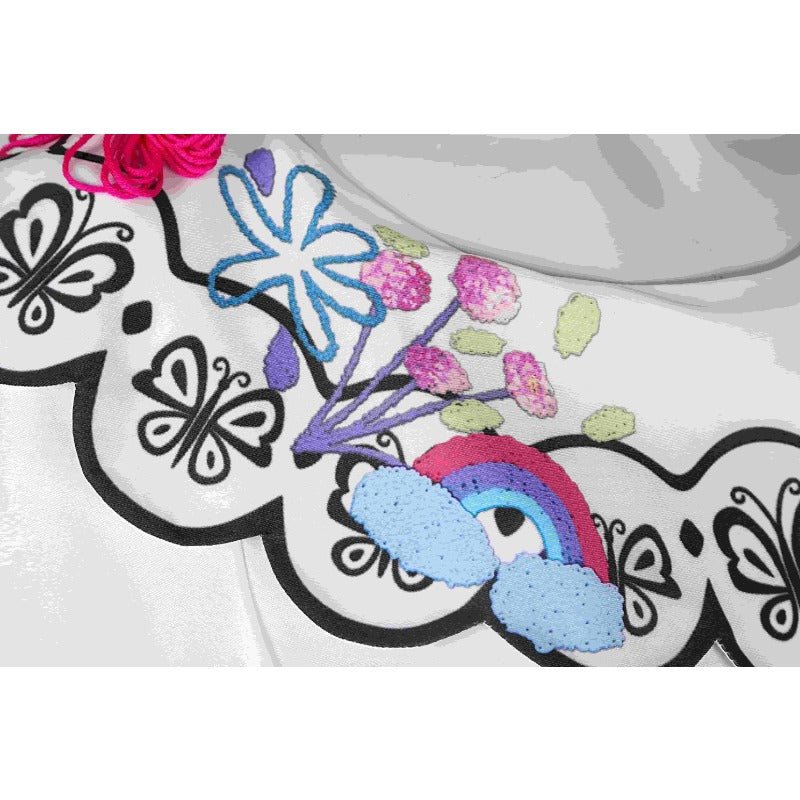 Vestido de Princesa Mirabel Encanto Fantasia Casa Mágica para Mulheres Halloween - Estrela Cosplay