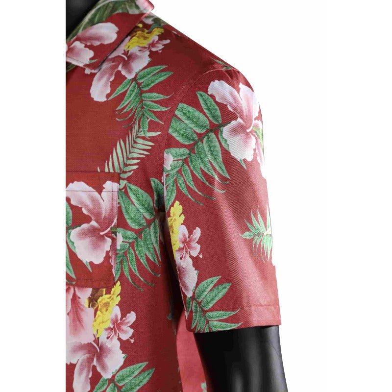 Camisa de Cosplay Kasuga Ichiban - Manga Curta Inspirada no Jogo para Homens - Estrela Cosplay