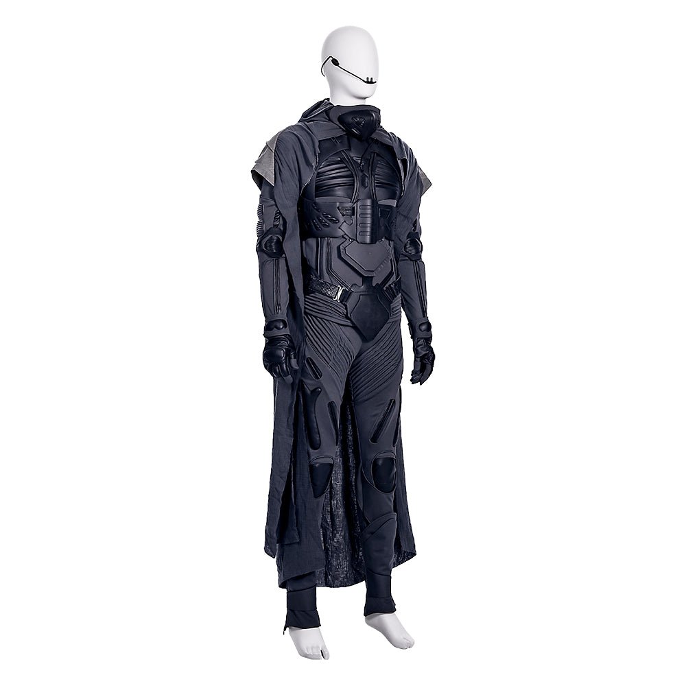 Traje de Cosplay Arrakis Aka Tois - Fremen Still Suit para Halloween e Roleplay - Estrela Cosplay