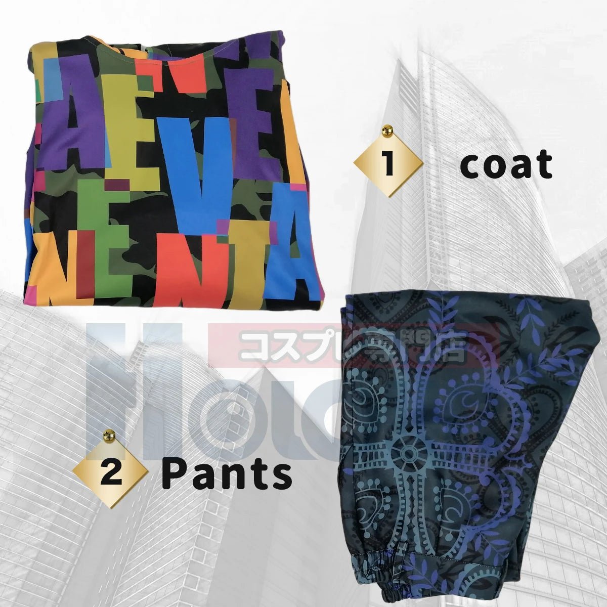 Fantasia de Cosplay Tokyo Anime Osaka Chifuyu Matsuno Moletom Casual Presente de Natal Halloween - Estrela Cosplay