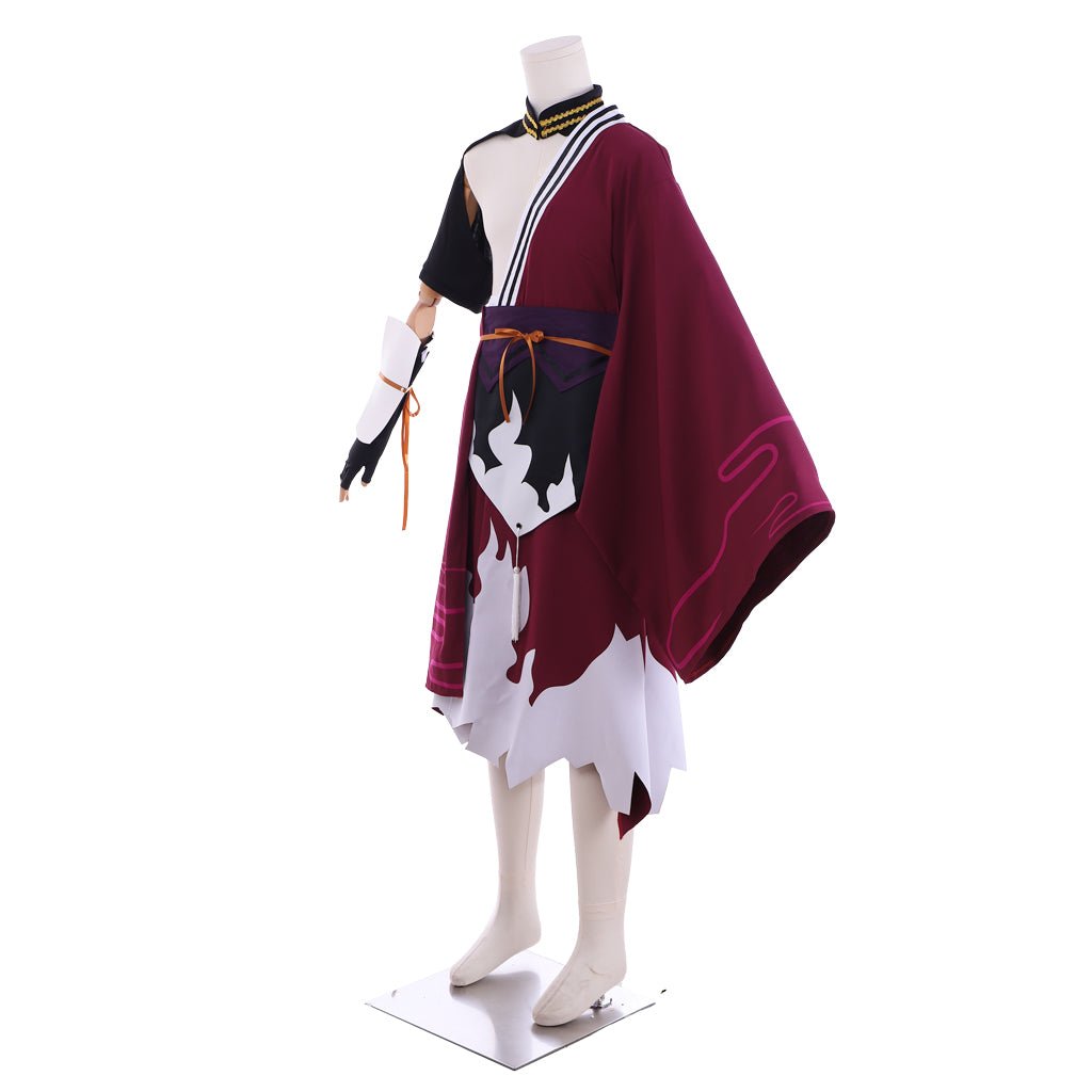Kimono de Cosplay Bakugou Katsuki de My Hero Academia - Estrela Cosplay
