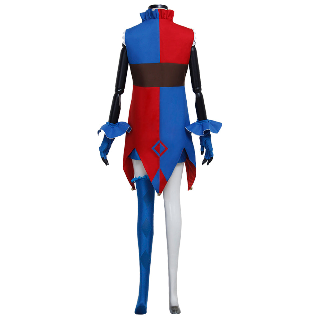 Fantasia de Harley Quinn Cosplay – Divertida, Feroz e Icônica Roupa de Supervilã Feminina - Estrela Cosplay